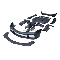 Autoteile R230 SL Black-Series Wide Body Kit Front- und Heckstoßstange Spoiler Motorhaube Seitenschweller für Mercedes Benz SL63 SL55