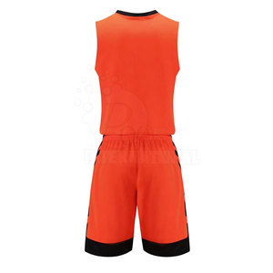 Uniformes de basket-ball vierges personnalisés, dernière conception de maillot de basket-ball, uniforme de basket-ball personnalisé - Product Image 2