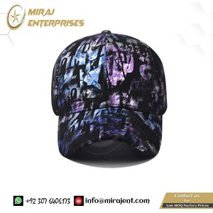 Casquettes d'été Streetwear Hip Hop pour hommes Gorras Hombre Originales Colorful Gradient Graffiti Women Baseball Cap - Product Image 2