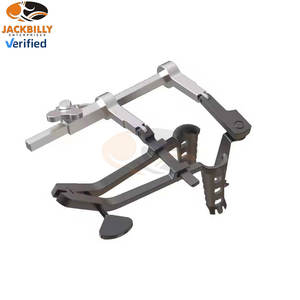 Ensemble de système de rétracteur vertébral en acier inoxydable de haute qualité Kit d'instruments de chirurgie orthopédique avancé Caspar Micro lombaire - Product Image 1