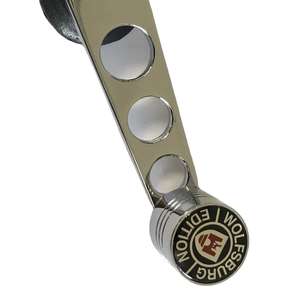 วี.ดับเบิลยู. ชุดมือจับกระจกแบบคลาสสิค รุ่นคลับโวล์ฟส์เบิร์ก  ตกแต่งโครเมียม สำหรับรถโฟล์คสวาเกน บีทเทิล และรถตู้ - Product Image 1