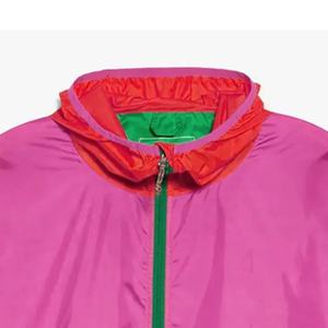 Chaqueta Cortavientos Ligera Personalizada 2026, Cuello Redondo, Neopreno, Diseño Sólido, para Hombre, Sublimada Profesionalmente - Product Image 2