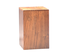 Caja de madera simple para urnas, recuerdo conmemorativo hecho a mano elegante, caja de cenizas de cremación de madera maciza, urnas de cremación para cenizas humanas - Product Image 6