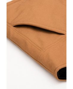 Gilet en toile à col rond sans manches en polaire épais pour homme, vêtements d'extérieur, chaleur hivernale, respirant, gilet en toile pour homme - Product Image 6