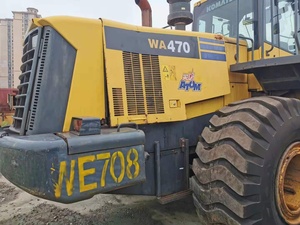 Equipo de ingeniería, pintura original usada, cargador Komatsu 470 de 7 toneladas, extremo frontal, 21, 1, 2, 2, 1, 2, 1, 2, 1, 2 - Product Image 3