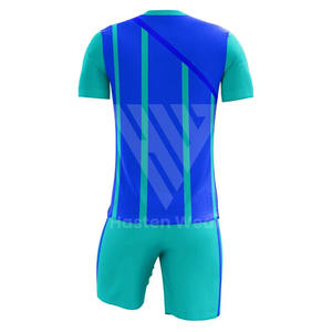 Uniforme de football pour hommes de haute qualité à prix raisonnable OEM, dernier design, couleur unie et uniforme de football pour unisexe - Product Image 2