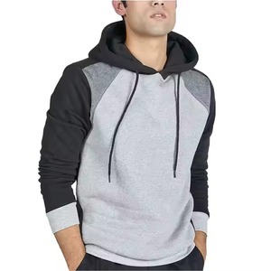 Sweat à capuche pour hommes à la mode de haute qualité multicolore hiver polaire impression en relief 100% coton fabriqué au Pakistan dernière conception - Product Image 1