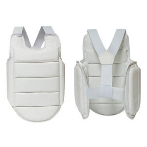 Protège-poitrine de karaté rembourré pour l'entraînement aux arts martiaux, protection de la poitrine absorbant les chocs pour le karaté - Product Image 6