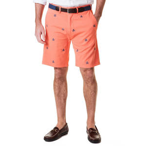 กางเกงขาสั้นปักลายสำหรับผู้ชาย,กางเกงขาสั้นปักลายแบบเฉพาะแฟชั่นแห้งเร็ว - Product Image 1