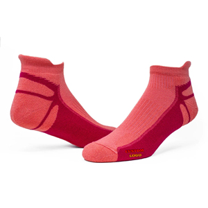 Calcetines Deportivos de Compresión para Hombre, de Algodón, con Logotipo Atlético de Tenis Bordado Personalizado, Diseño OEM - Product Image 1