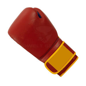 Venta al por mayor 100% de alta calidad de cuero PU 8oz guantes de entrenamiento de boxeo y Kick Boxing guantes para escenas de lucha deportiva - Product Image 5