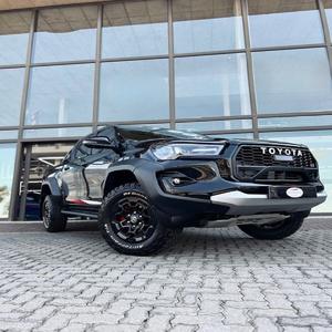 Precio barato Toyota Hilux 4x4 Van Usado Eléctrico Gasolina Gas Caja de cambios automática Interior de tela disponible para la venta - Product Image 2