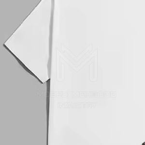 100% algodón hombres Slim Fit camiseta y conjunto corto Camiseta de manga corta y pantalones cortos conjunto para venta en línea - Product Image 4