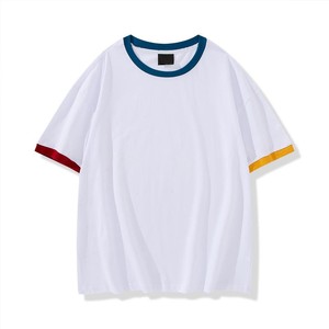 Camisetas de hombre de alta versión, nuevo estilo, camisas de diseñador de moda de marca, camisetas de hombre de moda sueltas impresas Bapees Casual Sports última camiseta - Product Image 1