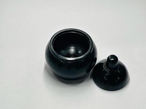 Cadeau incroyable de 2024 ,ARTS & CRAFTS MARBRE BLANC MAKRANA HANDI SHAPE MUGHAL FLORAL DESIGN VRAI PEINT À LA MAIN - Product Image 4