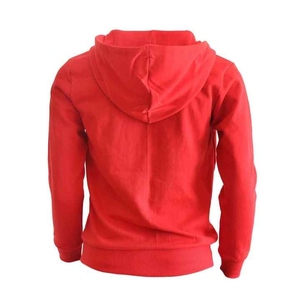 Sweat à capuche zippé pour homme, mélange polyester/coton, coupe ample, léger, confortable, vêtement décontracté très vendu - Product Image 2