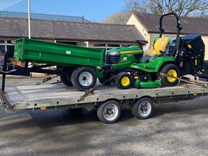 Meilleur prix pour les tracteurs de tondeuse à gazon John Deer X950R Nettoyer la tondeuse de jardin 4x4 avec engrenage et roulement de moteur de qualité à vendre - Product Image 5