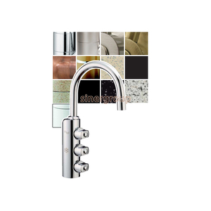 3034 3-way Faucet 6mm Quick Fittings Pure Water Tap Multi Color Finishes - Product Image 1