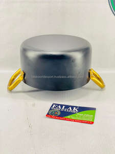 Olla de hierro fundido antiadherente con asas, utensilios de cocina, ollas y sartenes, juegos de utensilios de cocina de Falak World Export - Product Image 4