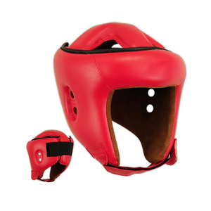 Protector de cabeza de cuero personalizable OEM tocado de boxeo ganador protector - Product Image 3