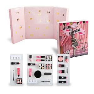 Advent Calendar with <b>Makeup</b> <b>Tools</b> Nail Care Sets - Product Image 1