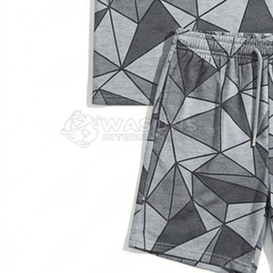 Conjunto de Camiseta y Pantalones Cortos Inteligentes, Diseño Casual, Ajuste Cómodo, Ideal para Viajes y Estilo de Vida Relajado - Product Image 3