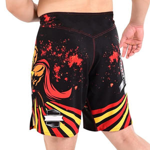 Sublimated MenFight <b>shorts</b> Boxing Pants <b>Shorts</b> embroidery MMA <b>Short</b> Muay thai <b>shorts</b> <b>for</b> <b>combat</b> games - Product Image 2