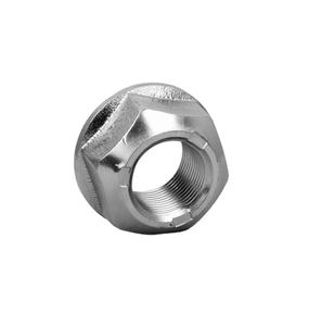 Écrou à bride de broche en laiton à usage industriel tête hexagonale polie/zinguée largement vendue au prix de marché superlatif - Product Image 1