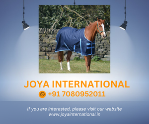 Navy <b>Medium</b> <b>Weight</b> Waterproof Horse <b>Turnout</b> <b>Rug</b> - Product Image 2