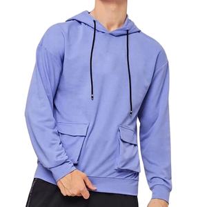 Sudaderas con capucha personalizadas para hombre Jersey de alta calidad Ropa informal Sudadera con capucha de manga completa con bolsillos y cordón disponible en precio al por mayor - Product Image 5