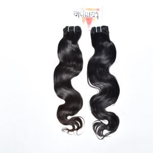 Proveedor sin procesar cutícula alineada Temple Bundle Curly Wave Curl Indian Vietnamese Cabello humano Negro Color natural Mujeres - Product Image 5