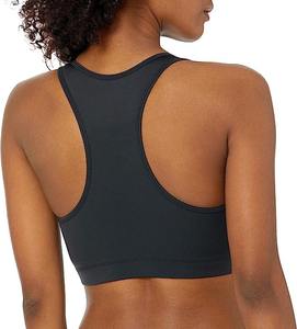 Sujetador deportivo personalizable para mujer Transpirable Fitness Gym Workout Activewear en tallas grandes para correr - Product Image 3