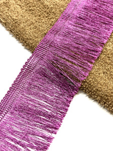 Personnalisé 50cm 100cm néon Chainette Polyester tissu gland frange pour danse Performance carnaval Costumes - Product Image 2