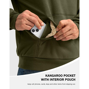 2025 Custom Demand Hoodie Winter Unisex Plus Size Solid Color <b>Men's</b> Sweatshirt Customized Blank Sublimation <b>Pullover</b> <b>Men</b> Hoodies - Product Image 4