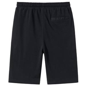 Venta al por mayor de pantalones cortos de algodón orgánico de cintura media para hombre de peso pesado de secado rápido transpirable de alta calidad pantalones cortos de hip hop con logotipo personalizado - Product Image 5