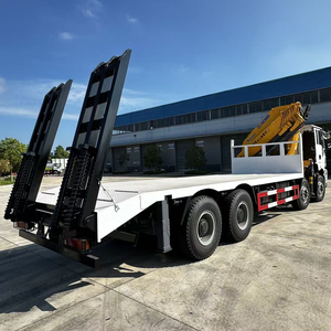 Sh ac man Del ong 8X4 <b>Truck</b>-Mounted <b>Crane</b> 19 250 kg GVW Diesel Manual Transmission Euro 4 Heavy-Duty Cargo - Product Image 4