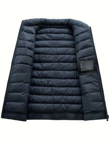 Vestes à bulles d'hiver pour hommes Vêtements décontractés Vestes à bulles respirantes pour adultes Vestes pour femmes Premium - Product Image 4