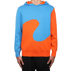Sweats à capuche unisexes respirants à fermeture éclair avec logo personnalisé 100% coton molleton surdimensionné pour l'hiver technique brodée pour hommes teints unis - Product Image 3