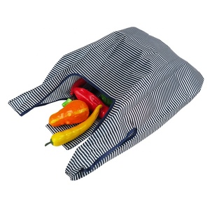 <b>Folding</b> Shopping <b>Bag</b> with Polyester Fiber Handle Customizable Size & Pattern Multi-Purpose Use - Product Image 4