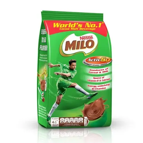 Hete Verkoopprijs Milo Chocolade Mout Instant Dranken Actief Gaan Origineel (200G/ 480G/ 1Kg/1.5Kg/2Kg) Cacao-Energiedrankpoeder