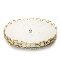 Cuillères de luxe perlées, blanc et or, pour décor fantaisie de styliste, cuillères en or et blanches, ustensiles de table