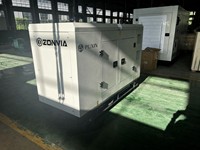 Sino Energys SE25SLF 25kW Geräuscharmes Wassergekühltes 3-Phasen-Autostart-Aggregat für Erdgas/Biogas/Syngas/LPG mit 95% Effizienz für den Außenbereich