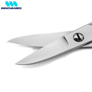 Ciseaux à ongles incurvés en acier inoxydable de haute qualité, manuels, pour pédicure, INNOVAMED INSTRUMENTS, instruments chirurgicaux, CE - Product Image 2