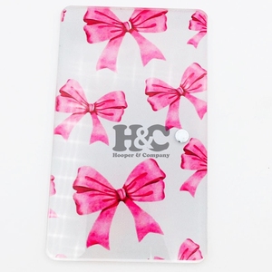 Top Deals Lash Tile Acrylic Bow Lash Tile Sustainable <b>Magnet</b> Pink Bow Lash Holder Makeup Bow Eyelash Tile mink Logo Solid Beauty - Product Image 2