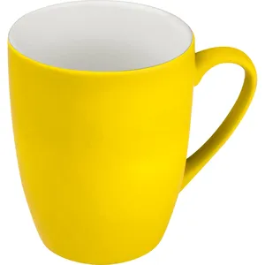 JUDYTA Personalized <b>Ceramic</b> <b>Cups</b> Rubberized Gadgets - Product Image 3