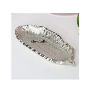 Plateau de service en acier inoxydable de conception tendance avec plateau de service de cuisine de forme rectangulaire en vrac - Product Image 4