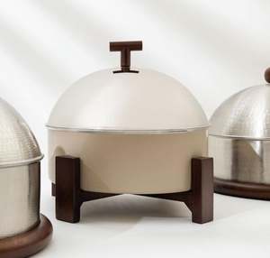 Decoración de mesa de forma ovalada, plato de cazuela para servir comida, diseño atractivo, artículos de comedor, plato de catering al precio más bajo - Product Image 4