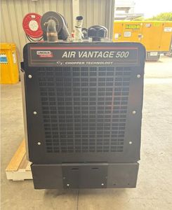 Compresseur de soudage diesel Lincoln Air Vantage 500 sans gaz, chauffage électrique portable en cuivre 6,7 kVA, unité de chauffage industrielle - Product Image 4