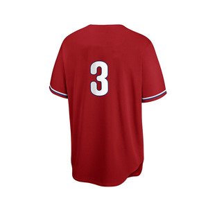 Venta caliente Ropa deportiva Uniforme de béisbol de alta calidad Logotipo personalizado Uniforme de béisbol para hombres - Product Image 4