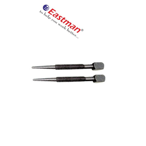 Công nghiệp & tự làm lớp vuông đầu móng tay đấm E-2464 thép carbon dụng cụ cầm tay với có khía cơ thể tùy chỉnh OEM hỗ trợ - Product Image 1